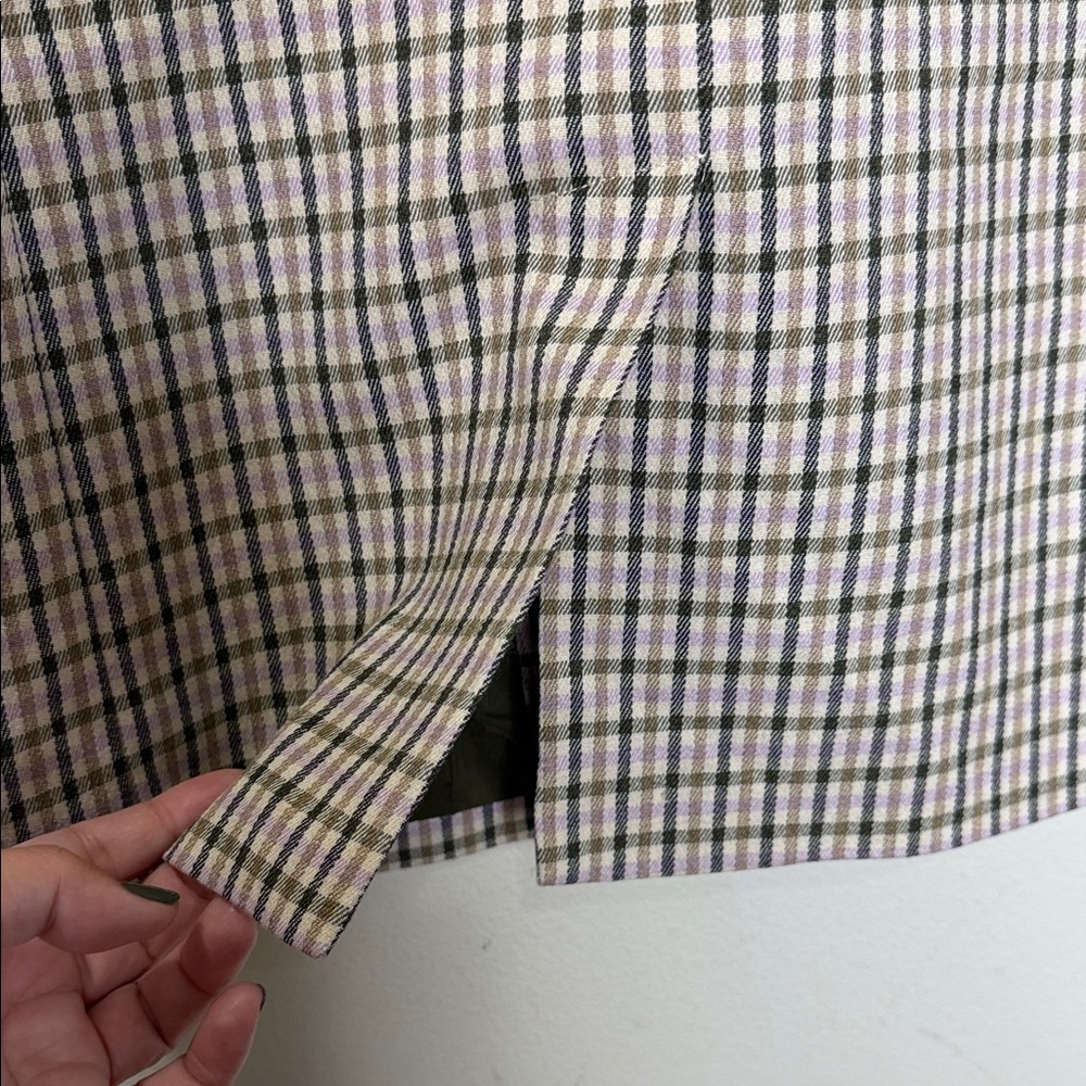 Madewell Dorset Blazer in Albermarle Plaid - Picture 7 of 9